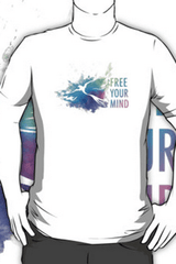 Free Your Mind - Unisex T-shirt|Libera Tu Mente - Camiseta Unisex